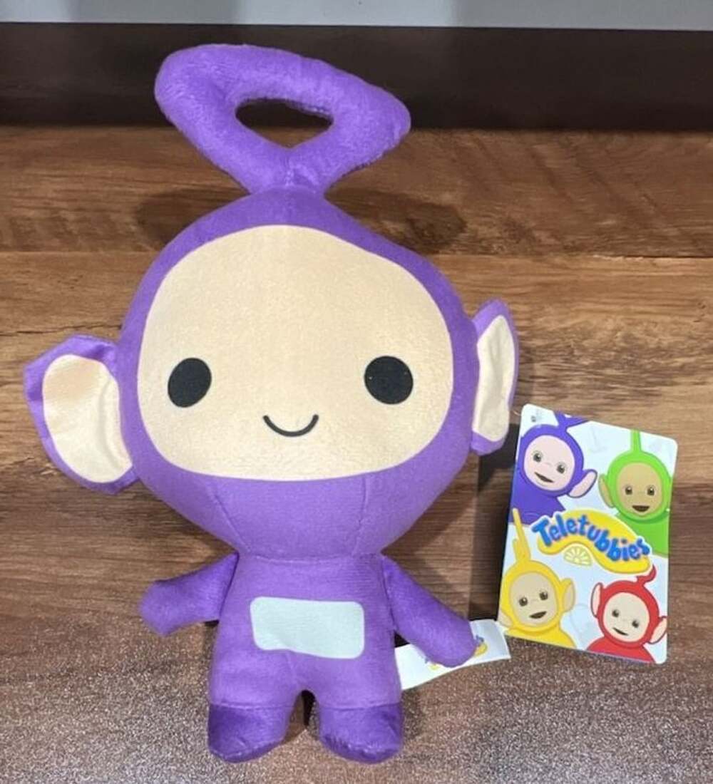 Teletubbies Tinky Winky Purple Plush Toy Smooshimals